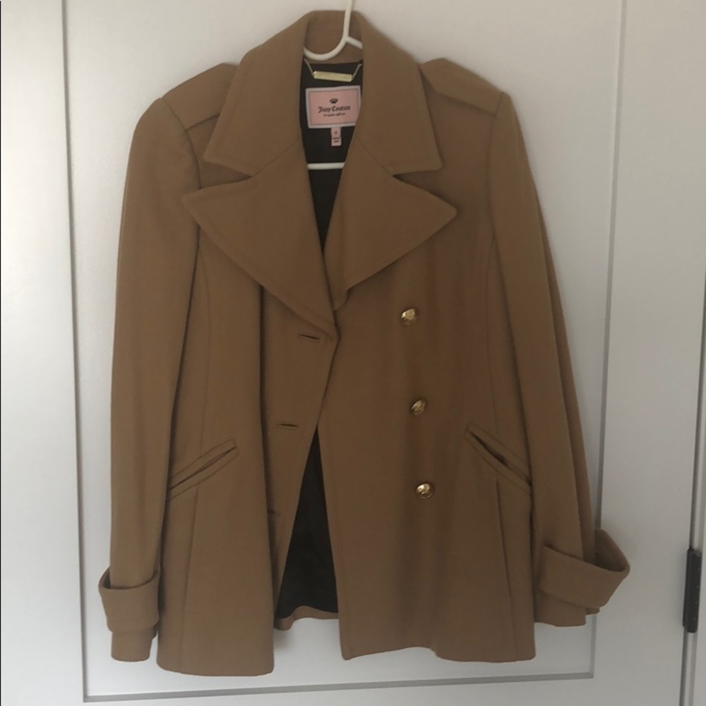 Juicy couture pea coat